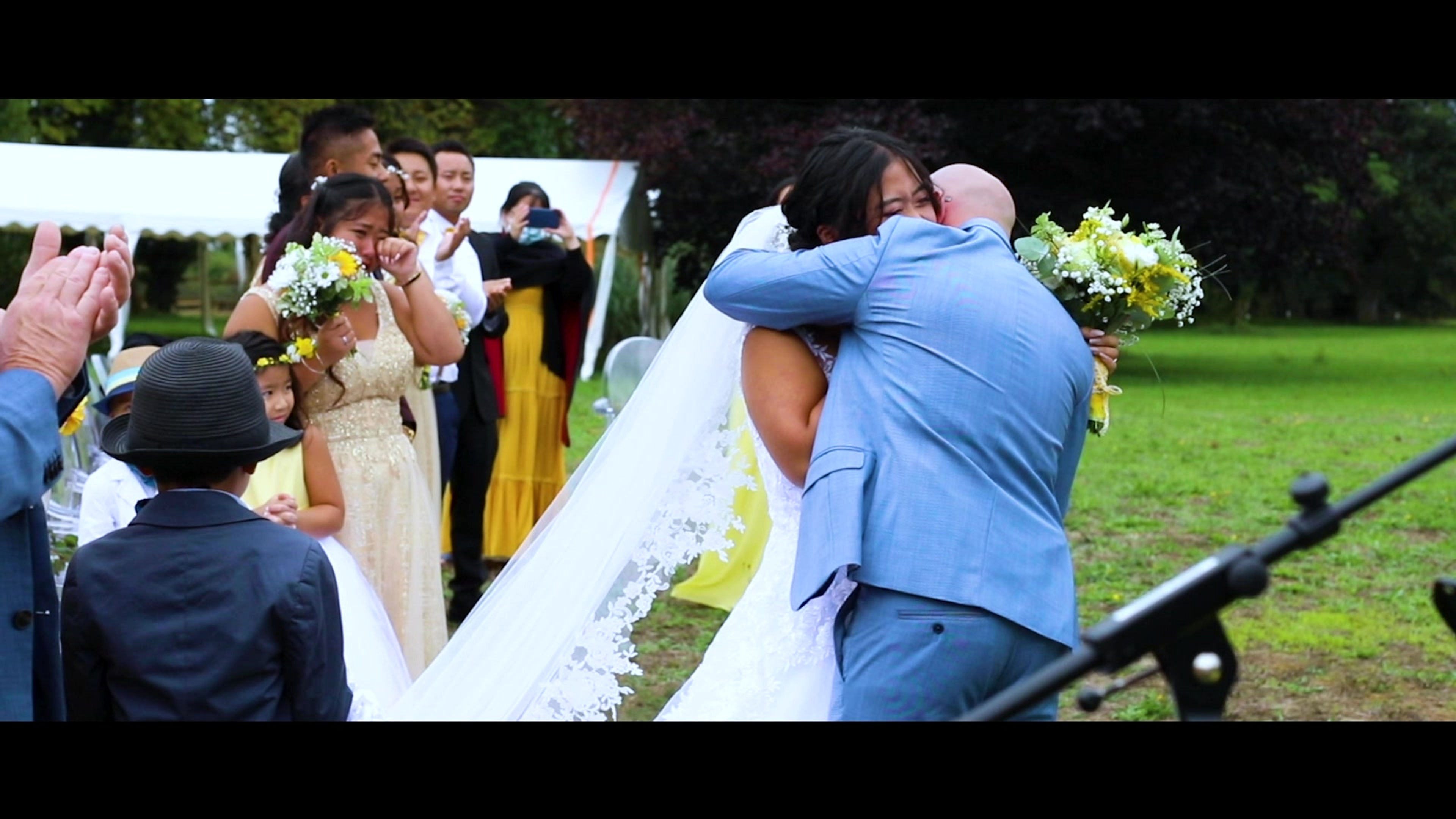Mariage de princesse - Franco/Asiatique